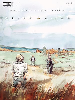 cover image of Grass Kings (2017), Issue 5